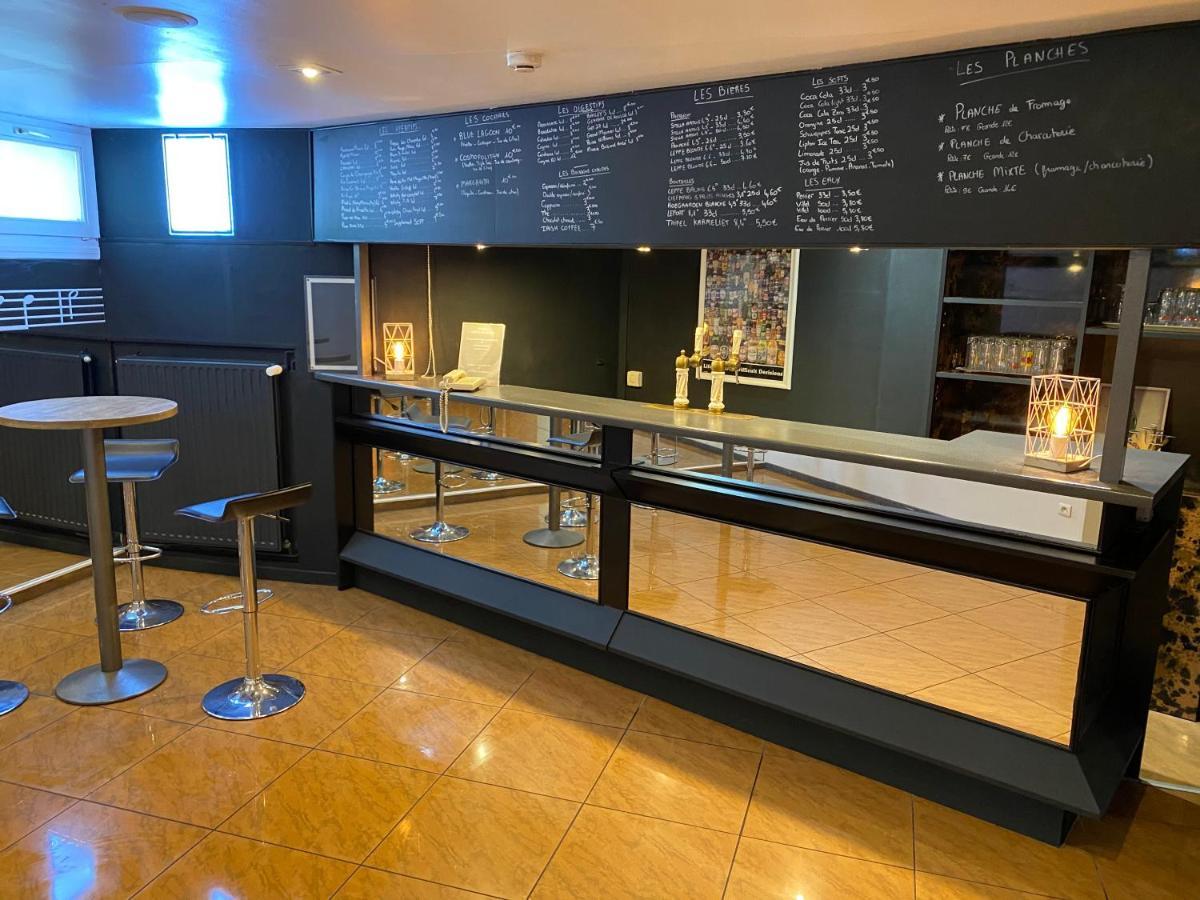 Logis Hotel Restaurant Des Acacias Lille Neuville En Ferrain Neuville-en-Ferrain Luaran gambar