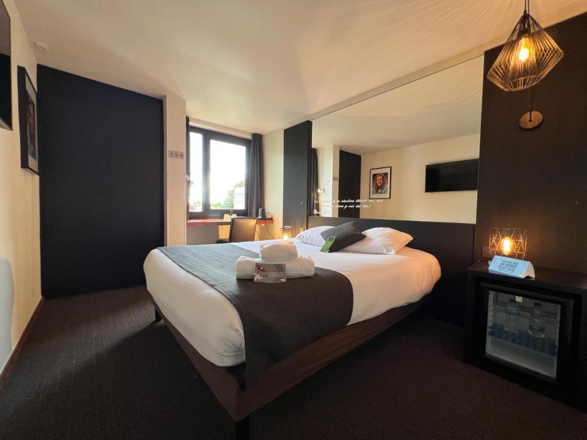 Logis Hotel Restaurant Des Acacias Lille Neuville En Ferrain Neuville-en-Ferrain Luaran gambar