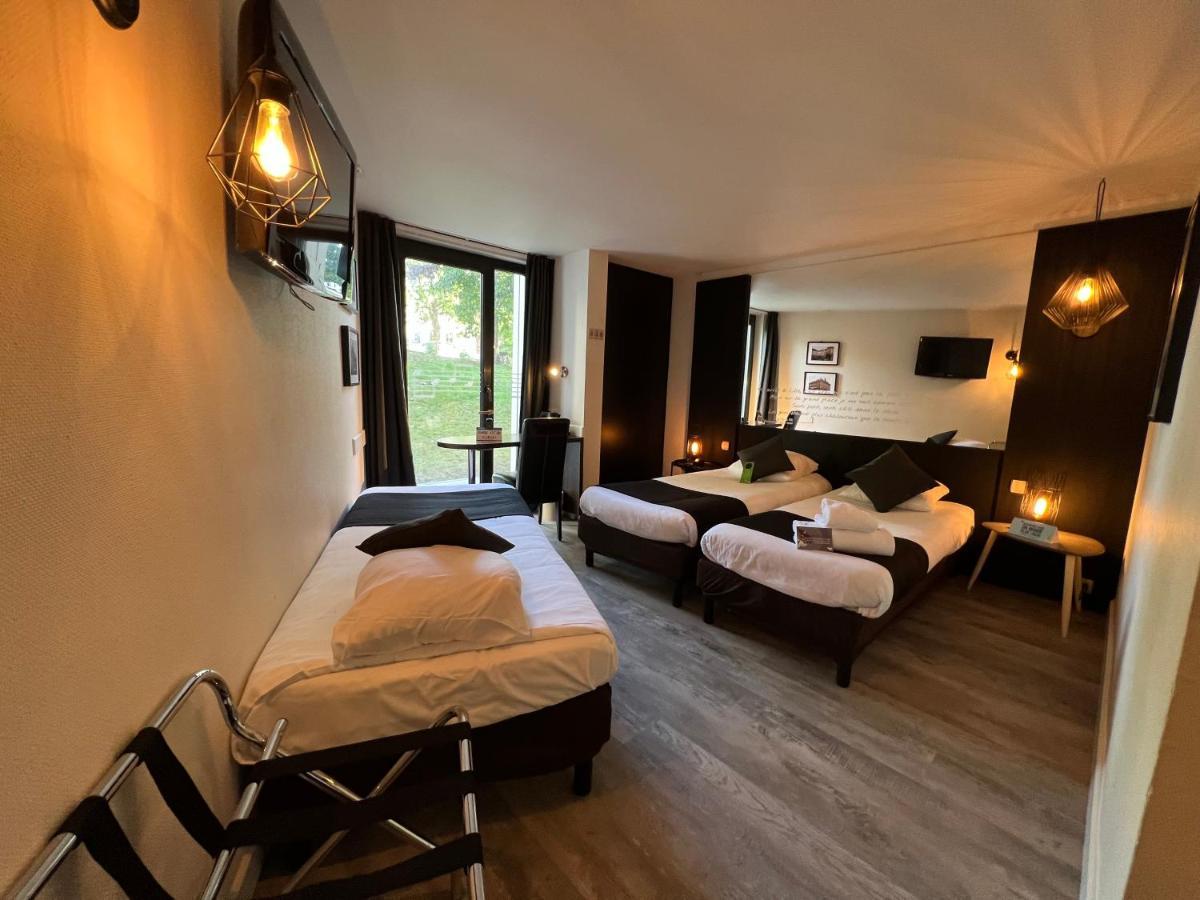 Logis Hotel Restaurant Des Acacias Lille Neuville En Ferrain Neuville-en-Ferrain Luaran gambar