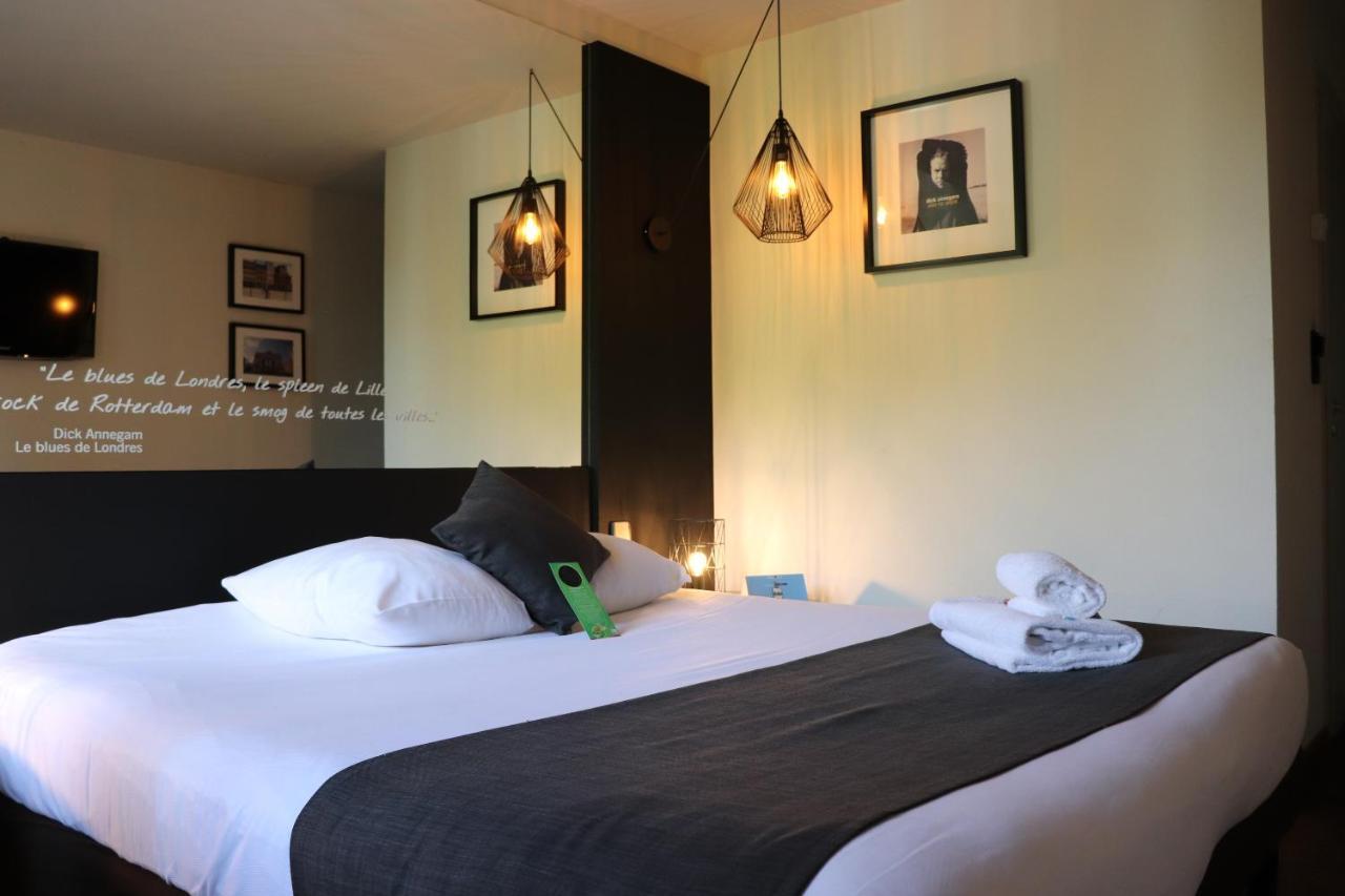 Logis Hotel Restaurant Des Acacias Lille Neuville En Ferrain Neuville-en-Ferrain Luaran gambar