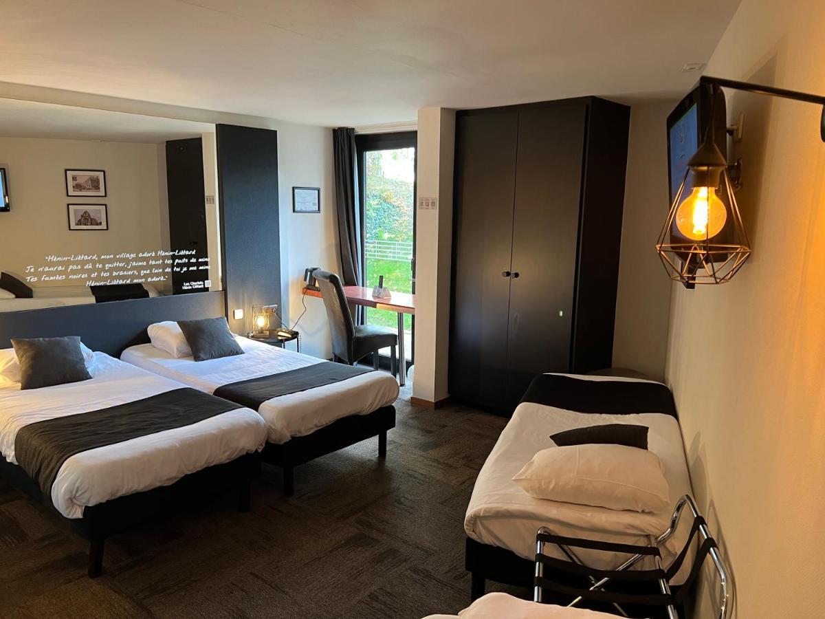 Logis Hotel Restaurant Des Acacias Lille Neuville En Ferrain Neuville-en-Ferrain Luaran gambar