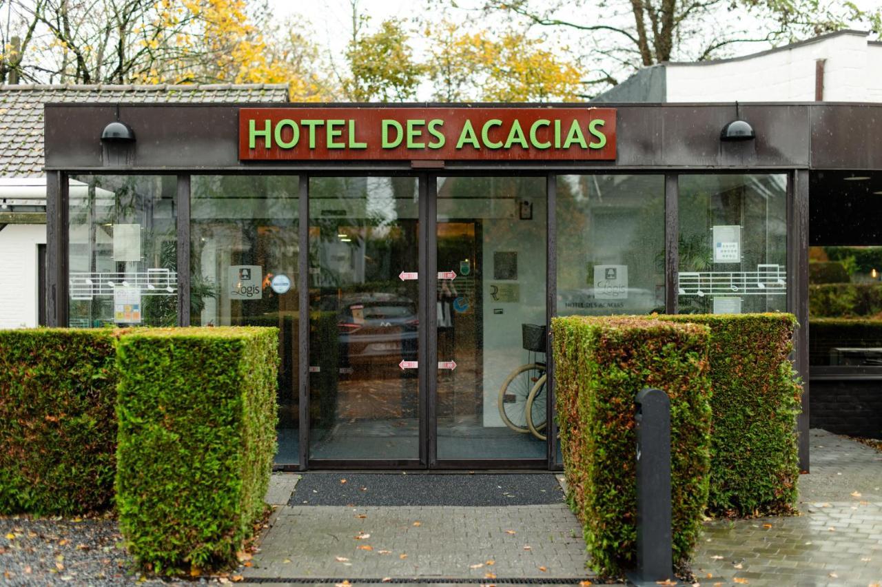 Logis Hotel Restaurant Des Acacias Lille Neuville En Ferrain Neuville-en-Ferrain Luaran gambar