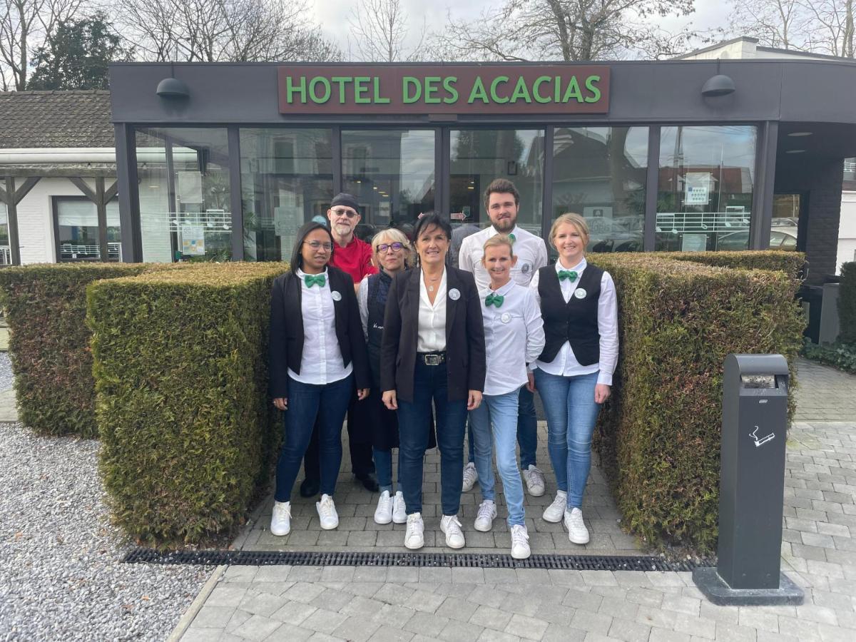 Logis Hotel Restaurant Des Acacias Lille Neuville En Ferrain Neuville-en-Ferrain Luaran gambar