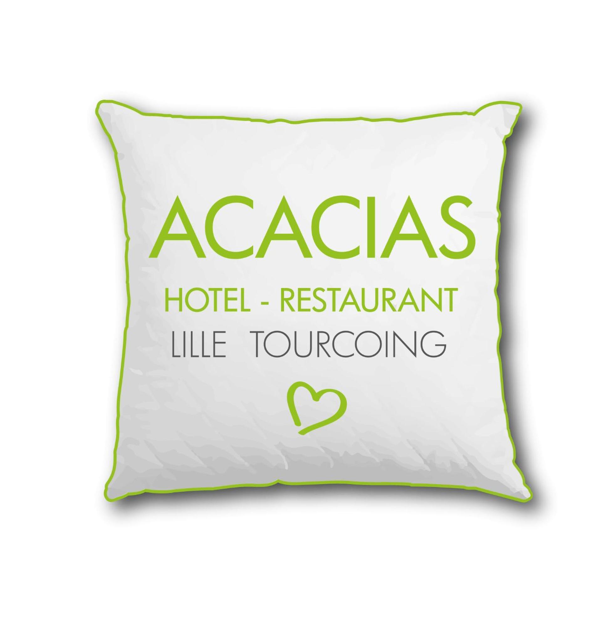 Logis Hotel Restaurant Des Acacias Lille Neuville En Ferrain Neuville-en-Ferrain Luaran gambar